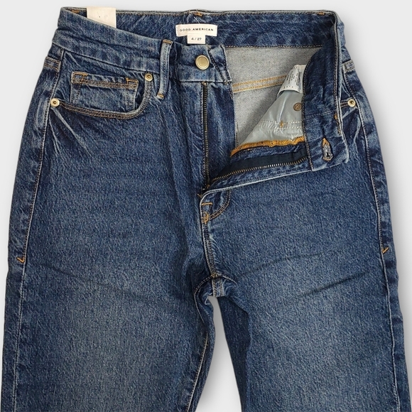 Good American Good Classic Jeans - Picture 4 of 13